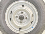 ダンロップ ウィンターマックス SV01 145R12 6PR / TOPY E47 4.0J+ 100-4穴 4本