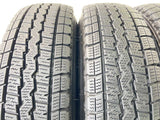 ダンロップ ウィンターマックス SV01 145R12 6PR / TOPY E47 4.0J+ 100-4穴 4本