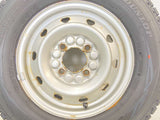 ダンロップ ウィンターマックス SV01 145/80R12 80/78LT / TOPY M74 3.5J+ 100-4穴 4本