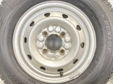 ダンロップ ウィンターマックス SV01 145/80R12 80/78LT / TOPY M74 3.5J+ 100-4穴 4本