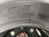 トーヨータイヤ ガリット G5 155/70R13