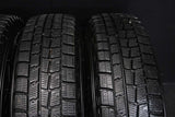 ダンロップ ウィンターマックス WM01 155/80R13 /Treffer 13x5.0 36 100-4穴