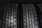ダンロップ ウィンターマックス WM01 155/80R13 /Treffer 13x5.0 36 100-4穴