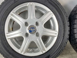 ダンロップ DSX-2 155/65R13 /ブリヂストン FEID 4.0J+45 100-4穴 4本