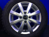 ダンロップ ウィンターマックス WM01 155/65R13 /ブリヂストン トップラン 13x4.0 45 100-4穴