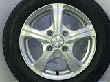 ダンロップ ウィンターマックス WM02 155/65R13 /エクシーダー 13x4.0 43 100-4穴