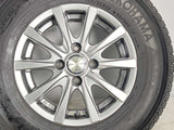 ヨコハマ アイスガード iG91 165/80R13 90/88 /GRASS 13x5.0 35 100-4穴