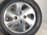 ダンロップ ウィンターマックス WM02 155/65R13 /ダイハツ純正 13x4.5 45 100-4穴