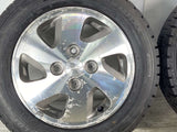 ダンロップ ウィンターマックス WM02 155/65R13 /ダイハツ純正 13x4.5 45 100-4穴