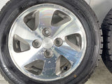 ダンロップ ウィンターマックス WM02 155/65R13 /ダイハツ純正 13x4.5 45 100-4穴