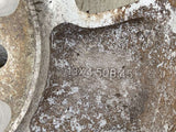 ダンロップ ウィンターマックス WM02 155/65R13 /ダイハツ純正 13x4.5 45 100-4穴