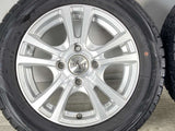 ダンロップ DSX-2 155/65R13 / BuSter 4.0J+42 100-4穴 4本