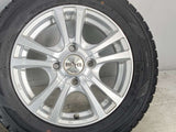 ダンロップ DSX-2 155/65R13 / BuSter 4.0J+42 100-4穴 4本