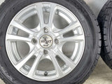 ダンロップ DSX-2 155/65R13 / BuSter 4.0J+42 100-4穴 4本
