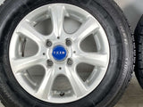 ブリヂストン アイスパートナー 145/80R13 /ブリヂストン FEID 4.0J+45 100-4穴 4本