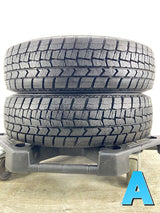 ダンロップ ウィンターマックス WM02 155/65R13 2本