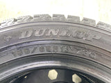 ダンロップ ウィンターマックス WM02 155/65R13 2本