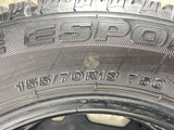 オートバックス アイスエスポルテ 155/70R13 2本