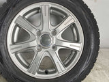 ダンロップ ウィンターマックス WM01 155/65R13 / Millous RE 4.0J+42 100-4穴 4本