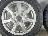 ダンロップ ウィンターマックス WM01 155/65R13 / Millous RE 4.0J+42 100-4穴 4本