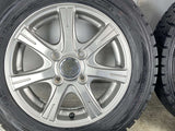 ダンロップ ウィンターマックス WM01 155/65R13 / Millous RE 4.0J+42 100-4穴 4本