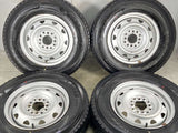 ヨコハマ アイスガード iG91 165/80R13 90/88N LT / マルチ 5.0J+ 100/110/114.3-4穴 4本