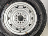 ヨコハマ アイスガード iG91 165/80R13 90/88N LT / マルチ 5.0J+ 100/110/114.3-4穴 4本