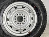 ヨコハマ アイスガード iG91 165/80R13 90/88N LT / マルチ 5.0J+ 100/110/114.3-4穴 4本