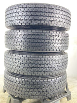 ヨコハマ アイスガード iG91 165/80R13 90/88N LT / マルチ 5.0J+ 100/114.3-4穴 4本