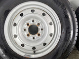 ヨコハマ アイスガード iG91 165/80R13 90/88N LT / マルチ 5.0J+ 100/114.3-4穴 4本
