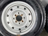 ヨコハマ アイスガード iG91 165/80R13 90/88N LT / マルチ 5.0J+ 100/114.3-4穴 4本