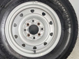 ヨコハマ アイスガード iG91 165/80R13 90/88N LT / マルチ 5.0J+ 100/114.3-4穴 4本