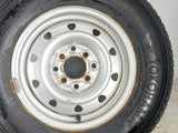 ヨコハマ アイスガード iG91 165/80R13 90/88N LT / マルチ 5.0J+ 100/114.3-4穴 4本