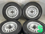 ダンロップ ウィンターマックス SV01 165R13 6PR /トヨタ純正 5.0J+ 100-4穴 4本
