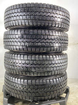 ダンロップ ウィンターマックス SV01 165R13 6PR /トヨタ純正 5.0J+ 100-4穴 4本