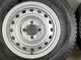 ダンロップ ウィンターマックス SV01 165R13 6PR /トヨタ純正 5.0J+ 100-4穴 4本