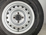 ダンロップ ウィンターマックス SV01 165R13 6PR /トヨタ純正 5.0J+ 100-4穴 4本