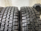 ダンロップ ウィンターマックス SV01 165R13 6PR /トヨタ純正 5.0J+ 100-4穴 4本