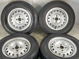 ブリヂストン ブリザック VL1 165R13 6PR /トヨタ純正 5.0J+ 100-4穴 4本
