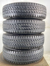 ブリヂストン ブリザック VL1 165R13 6PR /トヨタ純正 5.0J+ 100-4穴 4本