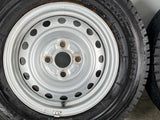 ブリヂストン ブリザック VL1 165R13 6PR /トヨタ純正 5.0J+ 100-4穴 4本