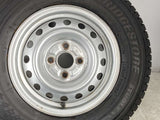 ブリヂストン ブリザック VL1 165R13 6PR /トヨタ純正 5.0J+ 100-4穴 4本