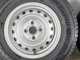 ブリヂストン ブリザック VL1 165R13 6PR /トヨタ純正 5.0J+ 100-4穴 4本