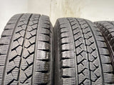 ブリヂストン ブリザック VL1 165R13 6PR /トヨタ純正 5.0J+ 100-4穴 4本