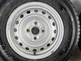 ヨコハマ アイスガード iG91 165/80R13 90/88N LT /トヨタ純正 5.0J+ 100-4穴 4本