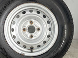 ヨコハマ アイスガード iG91 165/80R13 90/88N LT /トヨタ純正 5.0J+ 100-4穴 4本