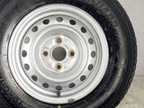 ヨコハマ アイスガード iG91 165/80R13 90/88N LT /トヨタ純正 5.0J+ 100-4穴 4本