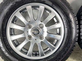 グッドイヤー アイスナビ 6 145/80R13 / エクシーダ 4.0J+45 100-4穴 4本