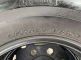 ブリヂストン ブリザック VRX2 175/70R13 2本