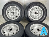 トーヨータイヤ デルベックス M934 165/80R13 90/88N LT / 5.0J+ 100-4穴 4本